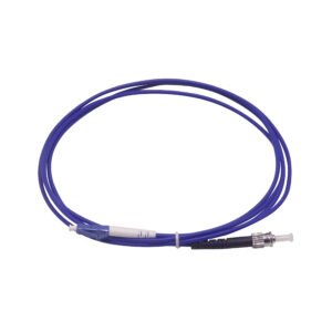 JBSLT2 - LSZH Blindado 2mt LC-ST Mono SM Simplex Jumper Cable Fibra 3.0mm 9/125