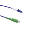 JBSAL2 - LSZH Blindado 2mt LC/UPC-SC/APC SM Simplex JumperFibra 3.0mm 9/125um - Imagen 2