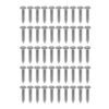 YUR5-0 - 50-unids. 4 x 3/4 Largo-19mm Plata Cruz Tornillos Roscalata Punta - Imagen 2