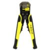 JX-1301 - Pelacable 0,2-6,0mm 10-24 Corta-210mm Ajustable Deschaqueta Crimpeador - Imagen 2
