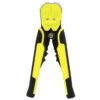 JX-1301 - Pelacable 0,2-6,0mm 10-24 Corta-210mm Ajustable Deschaqueta Crimpeador - Imagen 3