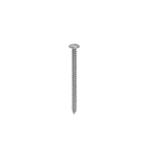 YUR8-1 - 20-unids. 8 x 2 Largo-51mm Plata Cruz Tornillos Roscalata Punta