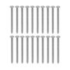 YUR8-1 - 20-unids. 8 x 2 Largo-51mm Plata Cruz Tornillos Roscalata Punta - Imagen 3