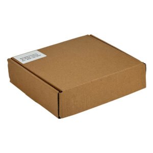 BOX-8DIN - p/Riel-Din p/12-Mang req-Coplas NAP Caja IP20 Metalica Fibra Optica
