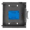 BOX-8DIN - p/Riel-Din p/12-Mang req-Coplas NAP Caja IP20 Metalica Fibra Optica - Imagen 3