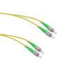 JFSHH1 - 1mt FC/APC-FC/APC MonoModo SM Duplex Jumper Cable Fibra 9/125um 3mm - Imagen 2