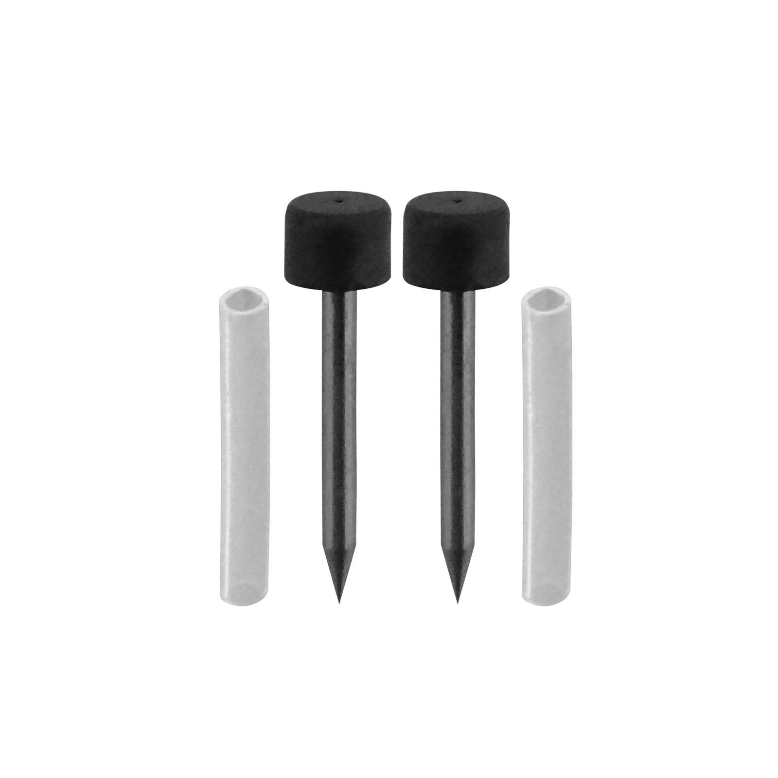 EI24 - Par de Electrodos para Fusionadora de fibra KF4 KF4A KF1 F1 F3 EI-21