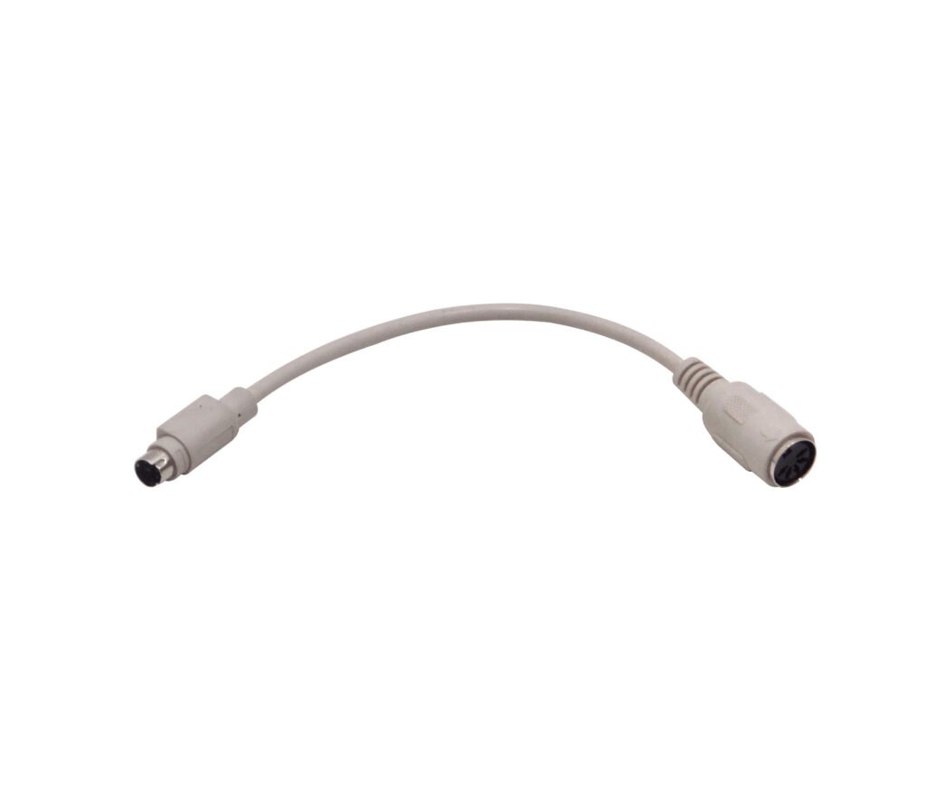 ATH-PS2M-15 - Cable-15cm Legacy-AT-Hembra a PS2-Macho Teclado/Mouse AT-PS/2