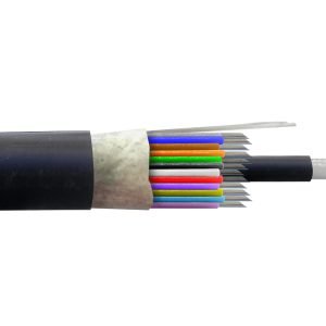 CFSK144 - SM 144-Fibras-G652D 12x12-Tubos Cable Ext-PE 9/125um Monomodo 16mm