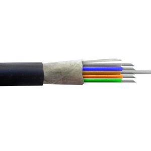 CFSK60 - SM 60-Fibras-G652D 12x5-Tubos Cable Ext-PE 9/125um Monomodo 10mm