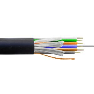 CFSK36 - ADSS SM 36-Fibras-G652D 6x6-Tubos Cable 7,9mm Ext-PE 9/125um Monomodo