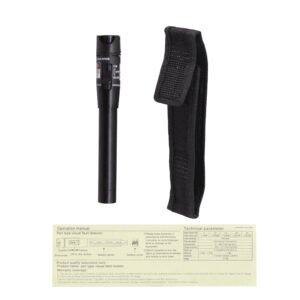 ECF-20MW - VFL 20mW 650nm Detector Visual Fallas Fibra 15km req-pilas/2-AA