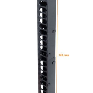 RAD-P32V - 32U-142cm Ordenador Vertical 2-tapa-Metal Lat-Plas Anch-10cm Prof-11cm