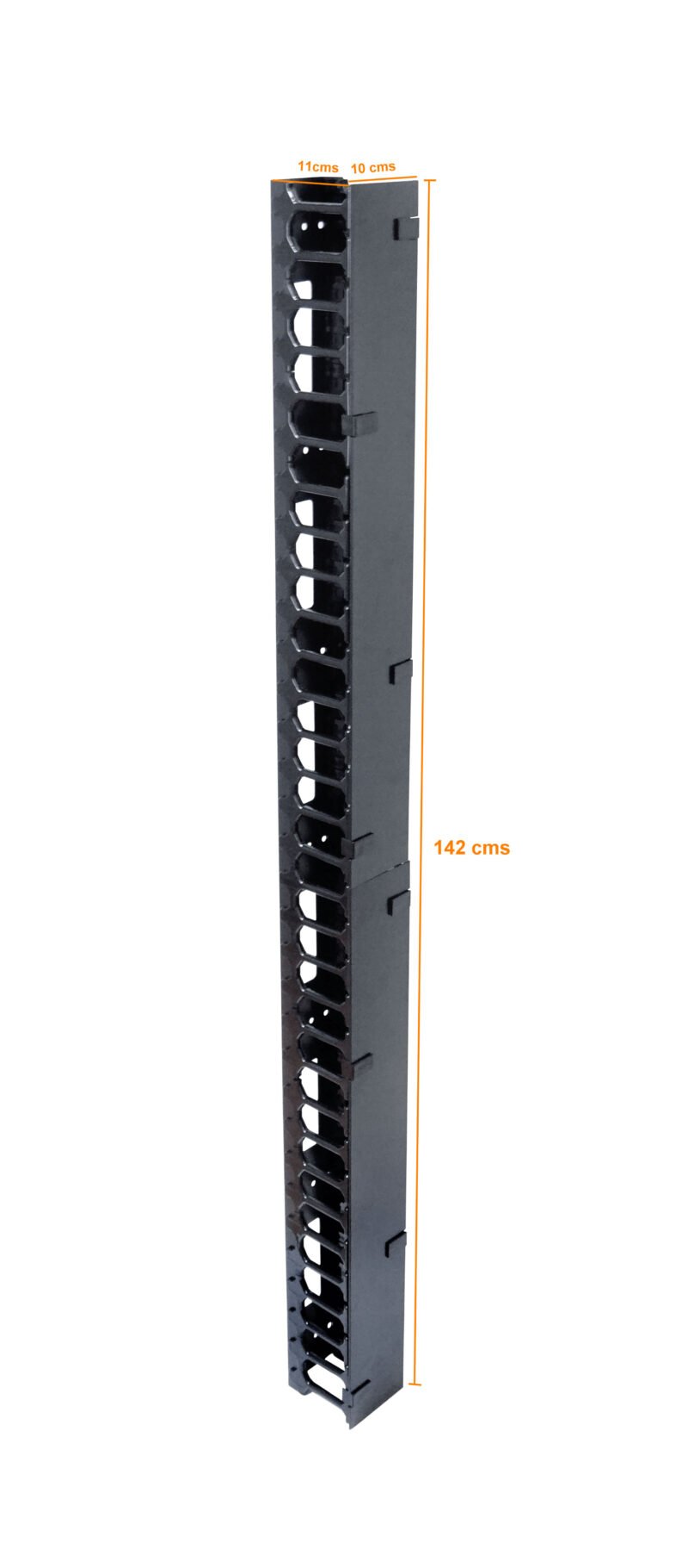 RAD-P32V - 32U-142cm Ordenador Vertical 2-tapa-Metal Lat-Plas Anch-10cm Prof-11cm