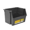 PLA-F - WENCO Frontal Ferretero Apilable Gris 40x45cm 34cm-Altura PP - Imagen 3