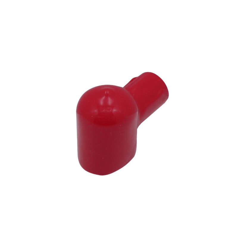 BTAP-12R - Rojo 22x29x42mm Protector Redondo Aislante para Bateria