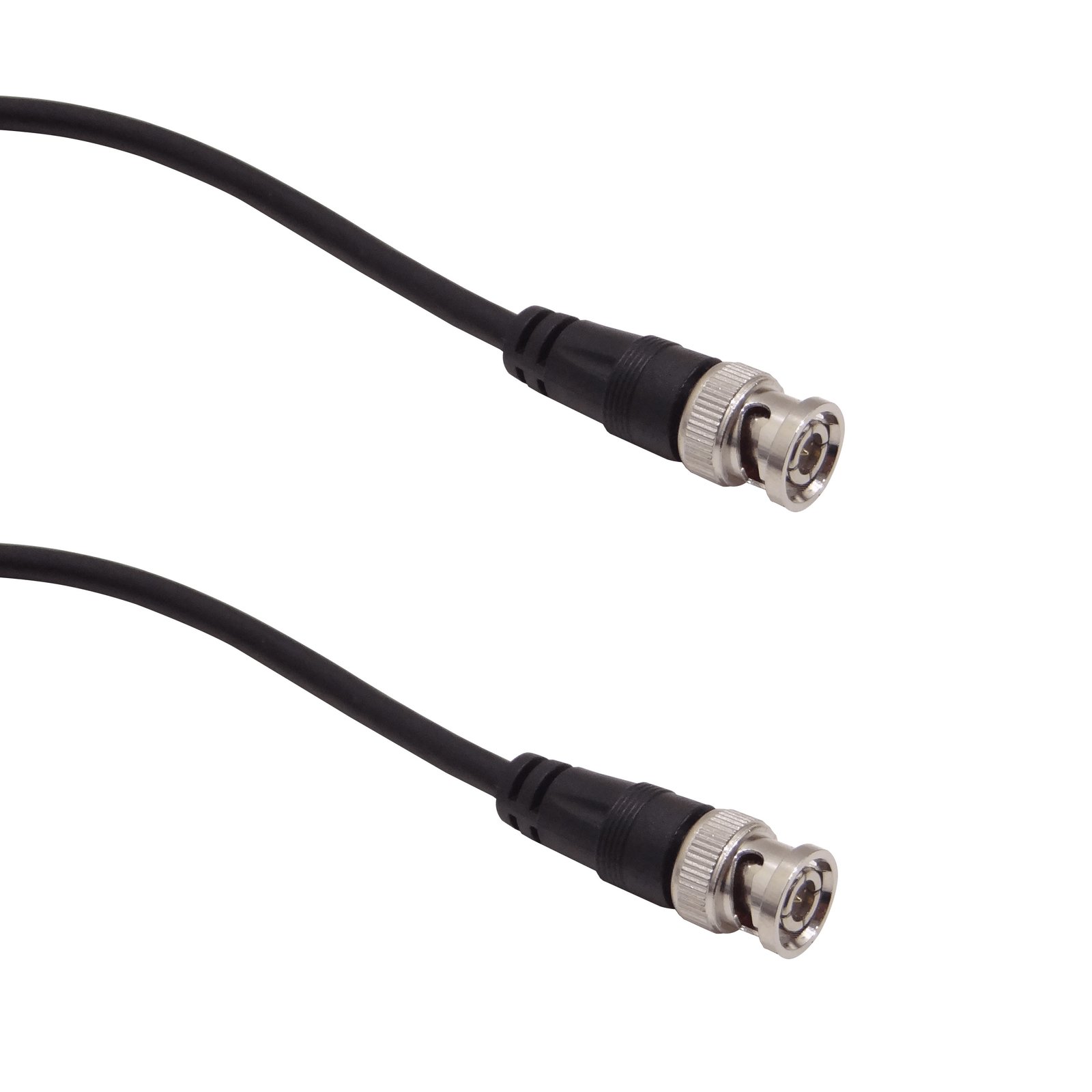 BM2-1MT - CABLE RG59 1mt BNC-M BNC-M Negro Coaxial CCTV 100cm 1,0mt RG-59