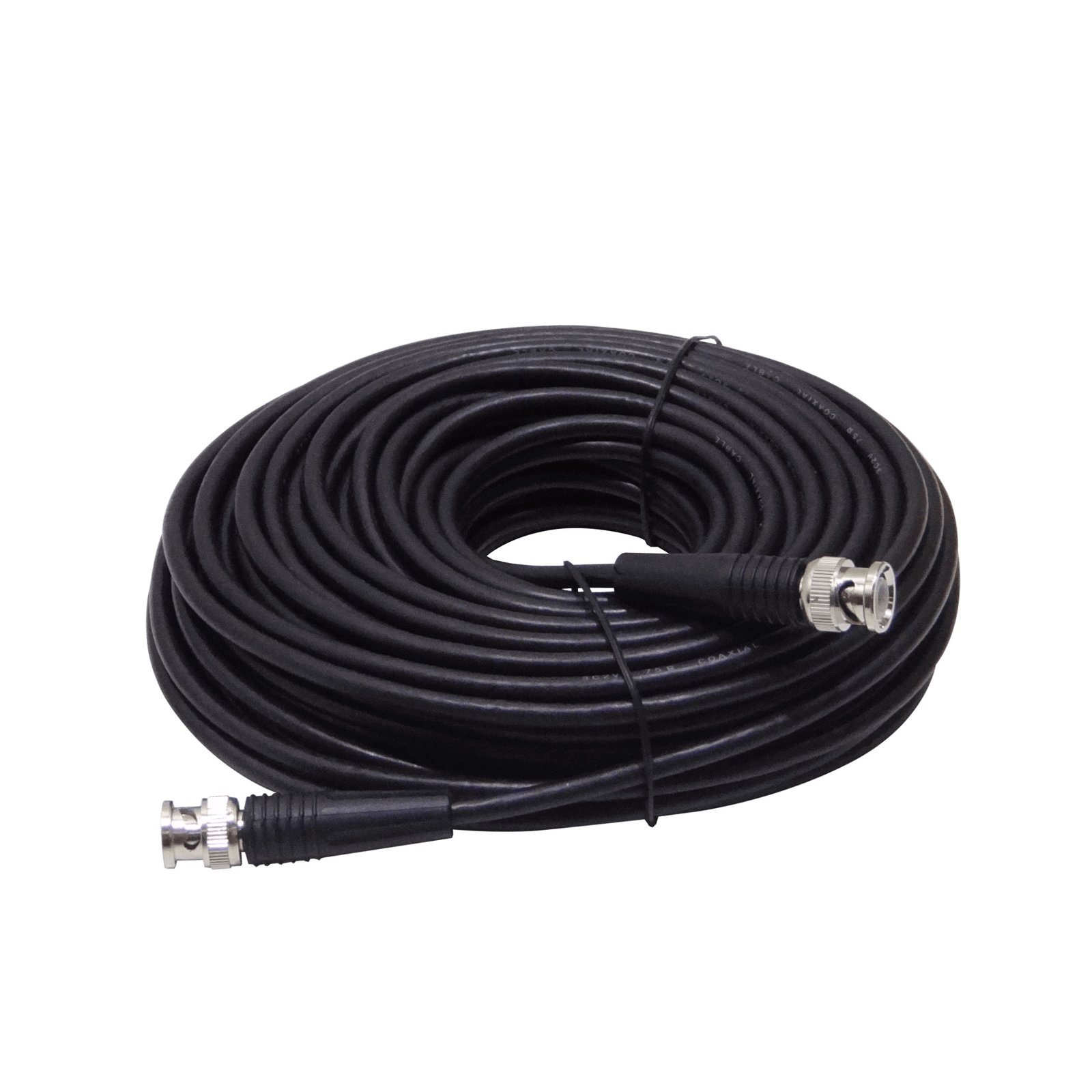 BM2-20MT - CABLE RG59 20mt BNC-M BNC-M Negro Coaxial CCTV 2000cm 20,0mt RG-59