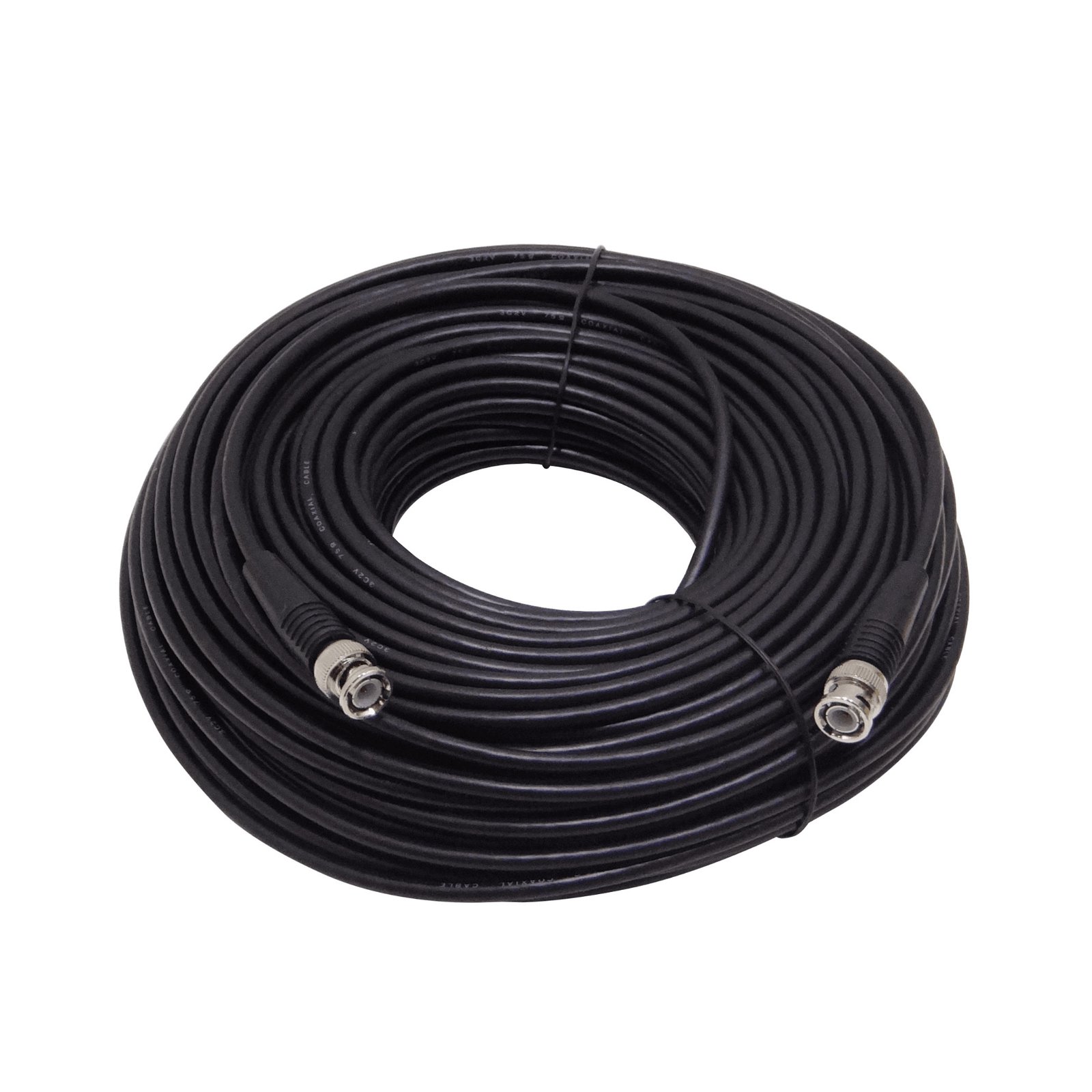 BM2-50MT - CABLE RG59 50mt BNC-M BNC-M Negro Coaxial CCTV 5000cm 50,0mt RG-59