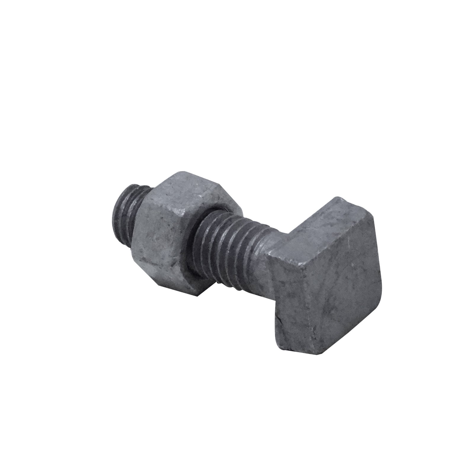 GTL00175 - 1/2 x 1 1/2 Perno Cuadrado-20mm Tuerca Hexagonal-19mm-3/4 0,5x1,5pulg