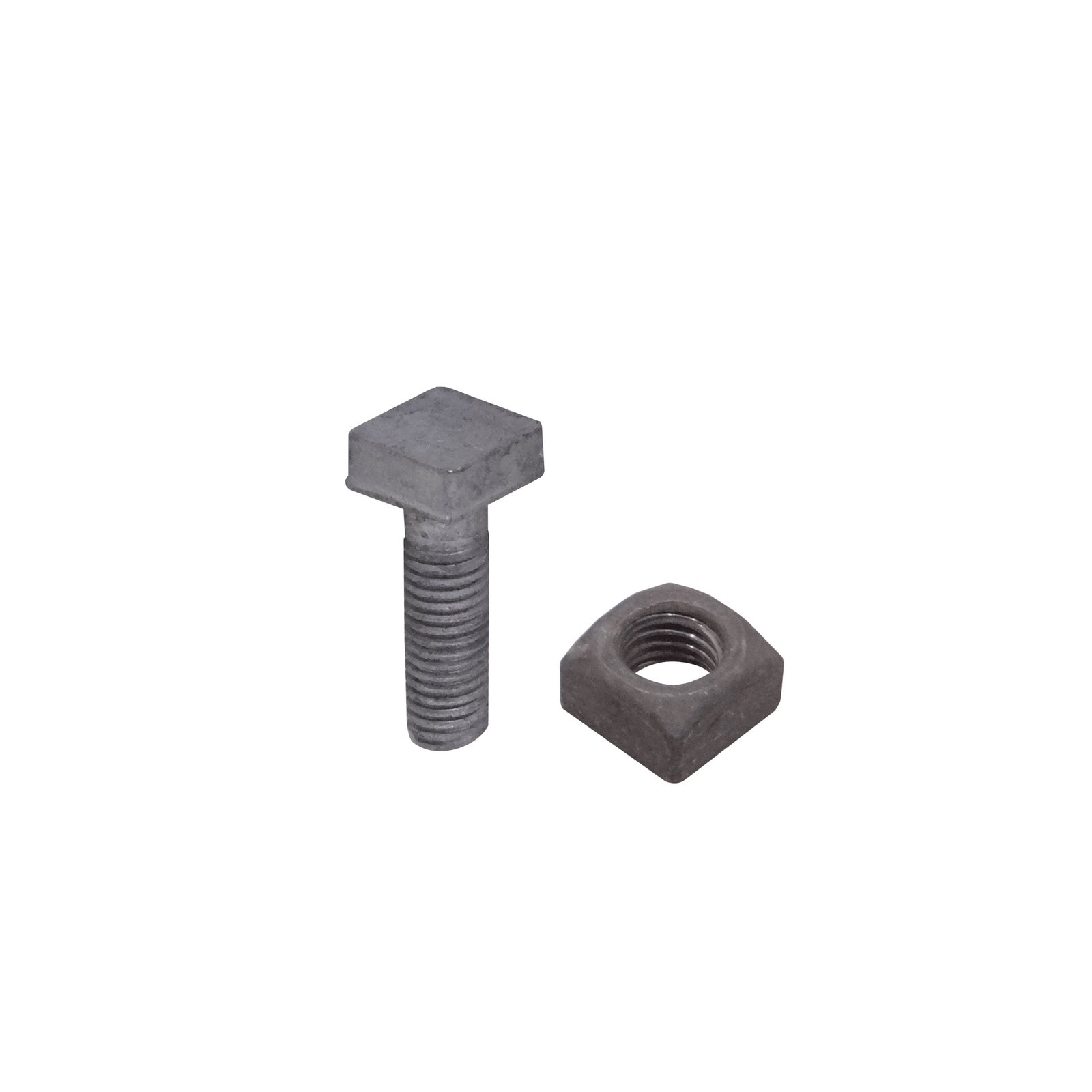 GTL02006 - 1/2 x 1 1/2 Perno Cuadrado-13/16 con Tuerca Cuadrada-27mm 0,5x1,5pulg
