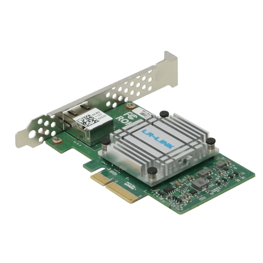 PCIE-10G - LRLINK 1-10G-RJ45 PCIe-x4 Tarjeta Server 10gbps LREC6880BT AQC107