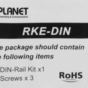 RKE-DIN - PLANET Montaje Riel Din Repuesto para Switch Industrial - Imagen 8