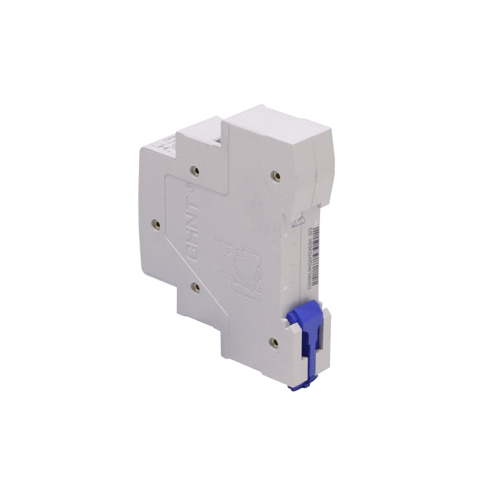PILOTO-DIN-RV - CHINT Verde/Rojo Luz Piloto LED 230VAC 20mA 4-pin para Riel Din