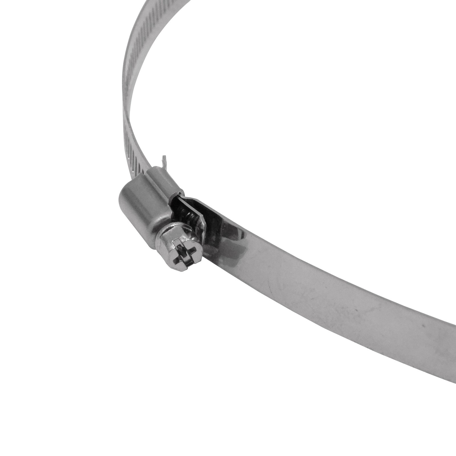 CLAMP-235 - Diametro-75-235mm Espesor-12mm Abrazadera Metalica Ajustable 235mm