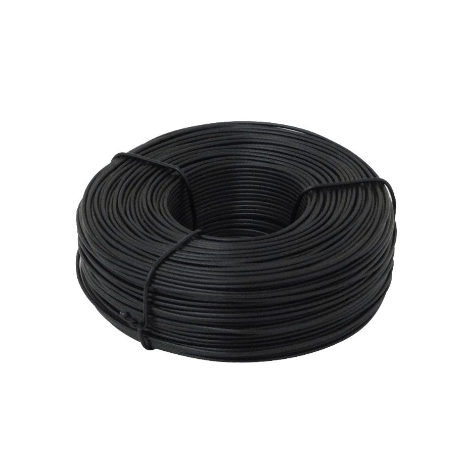 LASH-R - Alambre Lashing Aislado-Negro Recubierto 1,6/0,9mm 1,4kg. 120mt Aprox.
