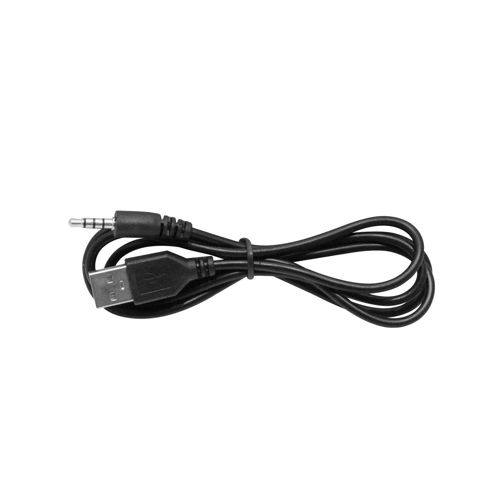 USB-35 - USB-AM a 4pin-3,5mm-Macho Cable Pasivo 90cm