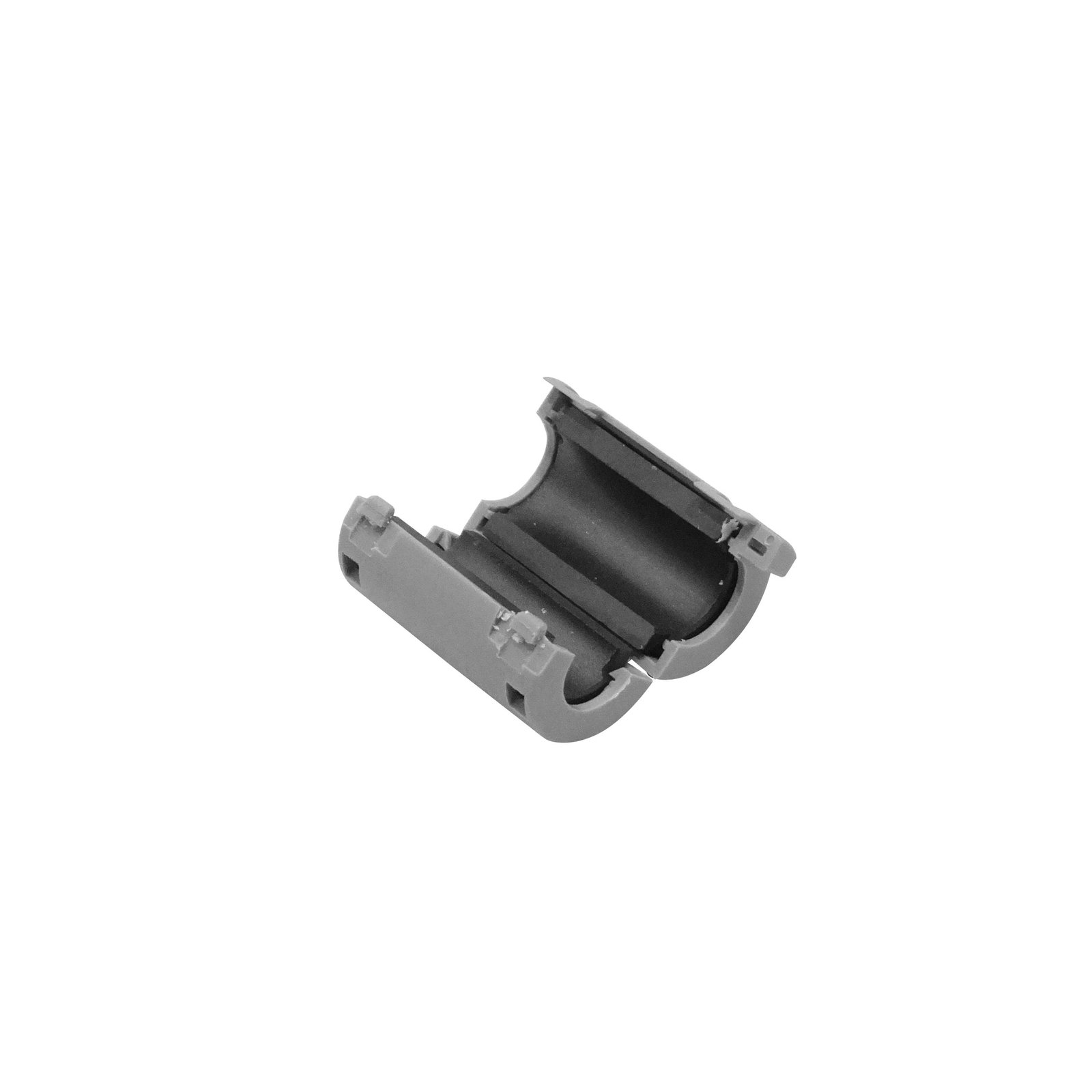 EMI-1132G - Ferrita 20mm x 32mm Nickel-Zinc para cables 9-11mm Gris