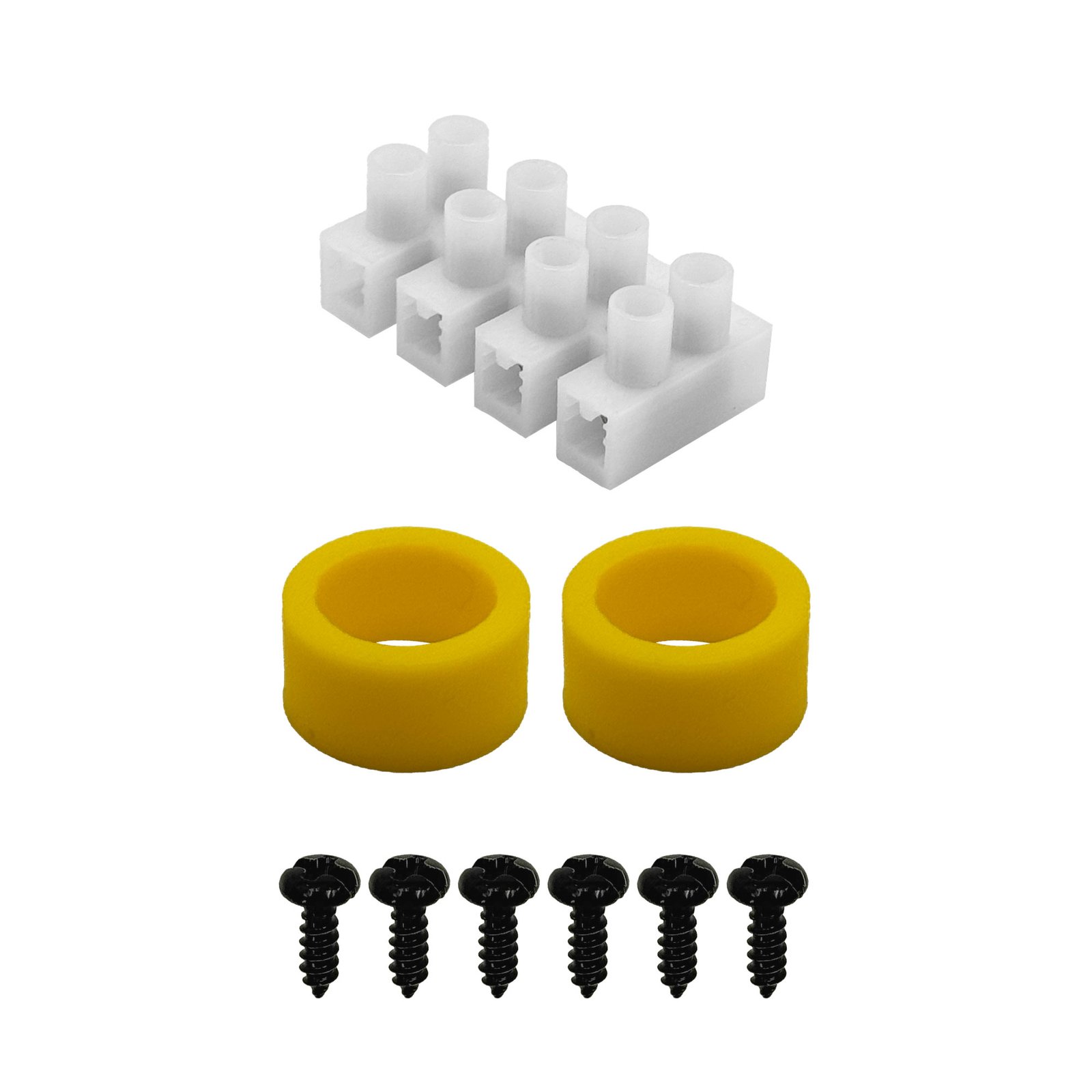 REG368 - DEENLAI Caja Empalme 1a2 1xPG9 2xPG18.5 IP68 Exterior Regleta-4 FSH713