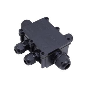 REG5X68 - DEENLAI 1a4 3xPG9 2xPG18.5 IP68 Exterior Regleta x4 FSH713
