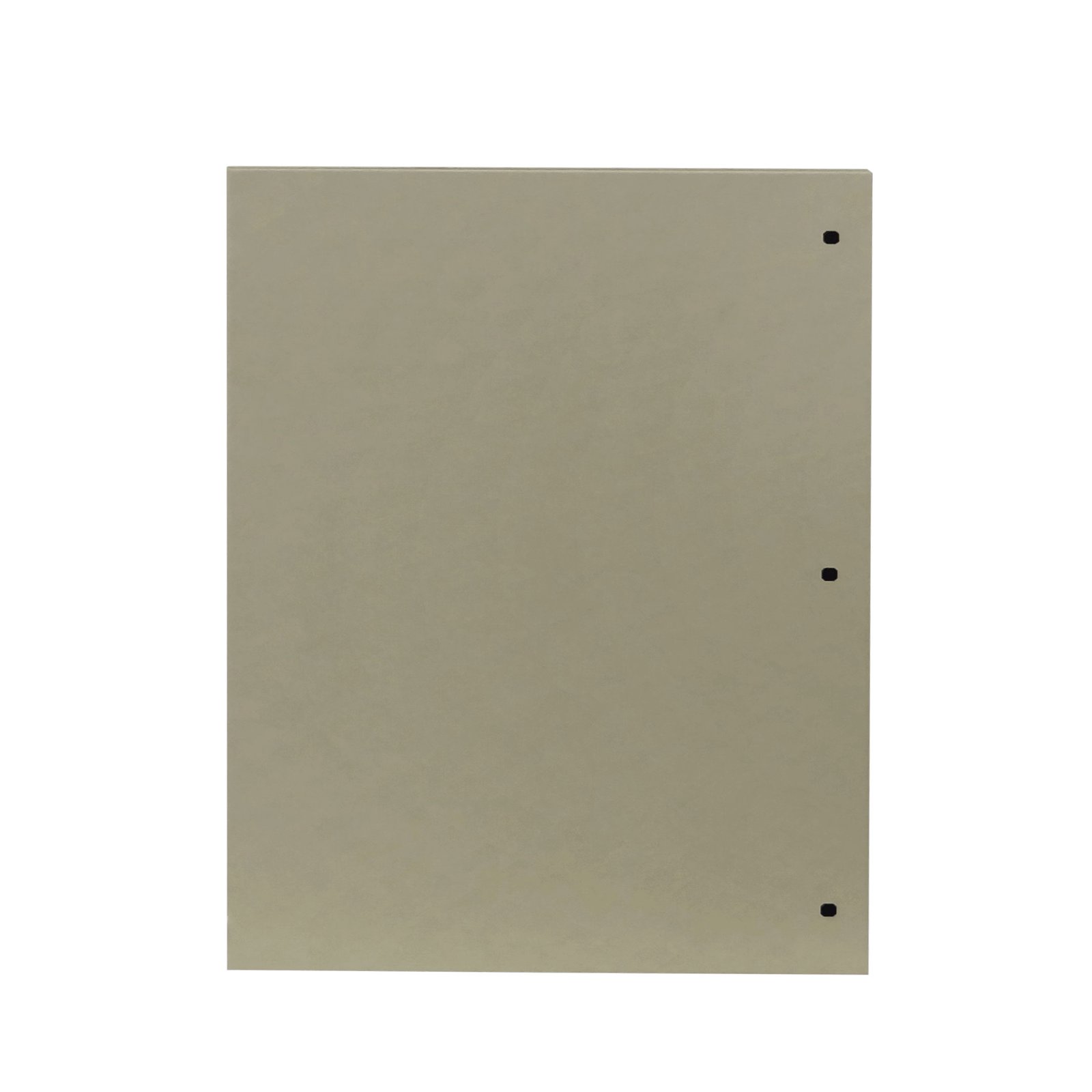 ST8-1030 - TIBOX 1000x800x300mm 3-chapas s/Llave Caja Metalica Tablero IP65 Beige