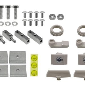 STI-64 - TIBOX 600x400mm Contratapa para Tablero ST4-625 Tapa-interior Abatible