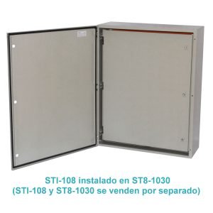 STI-108 - TIBOX 1000x800mm Contratapa p/Tablero ST8-1030 Tapa-interior Abatible