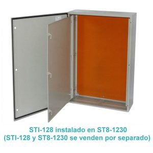STI-128 - TIBOX 1200x800mm Contratapa p/Tablero ST8-1230 Tapa-interior Abatible