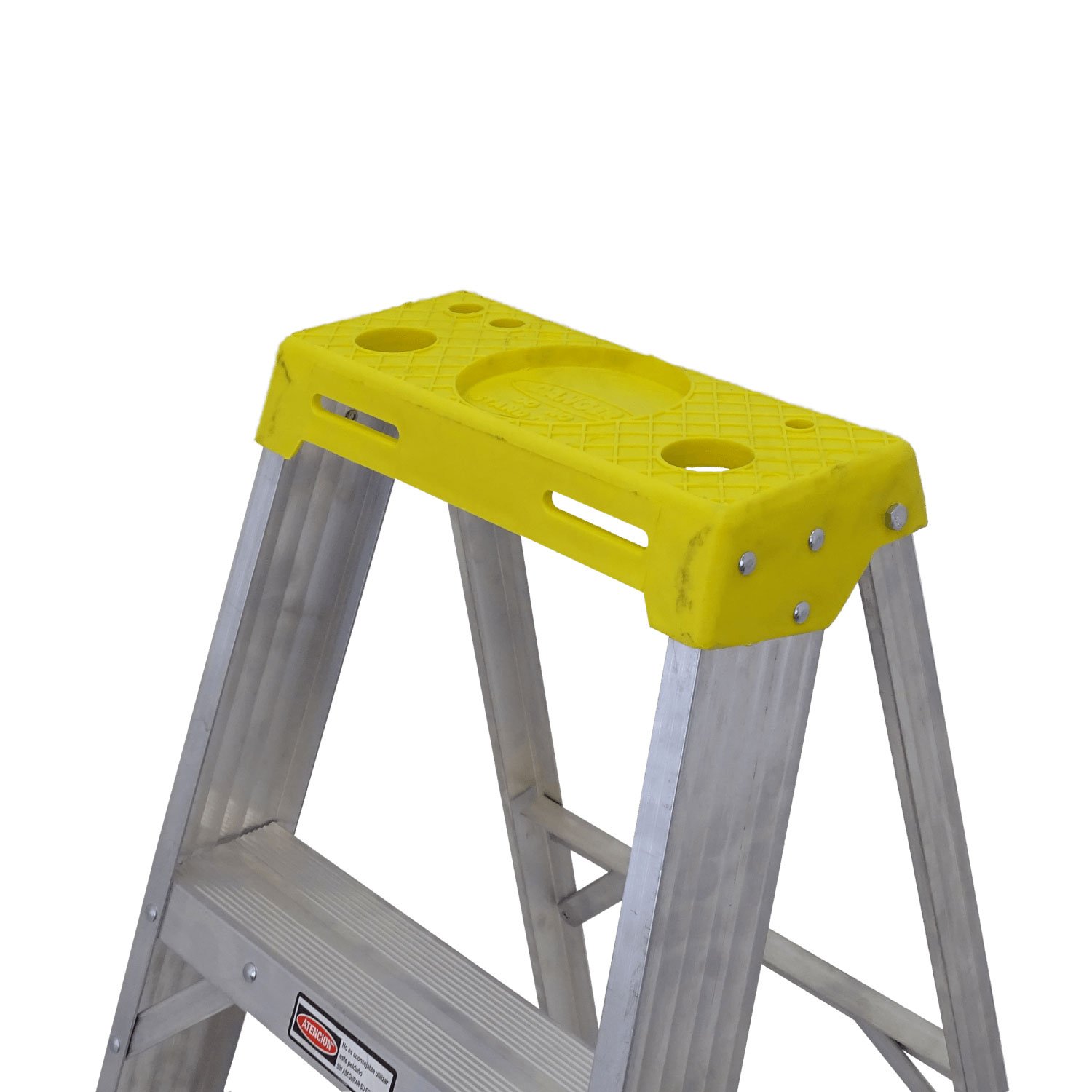 ESAL-105 - 1,5mt 105kg Tijera Aluminio 5-Peldano Escalara 1.52mt Escala