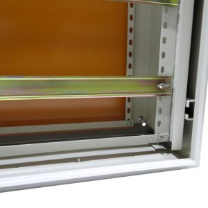 ST-725 - TIBOX 643x428mm 4-RielDin-43cm Chasis interno p/Tablero ST5-725 MDST75