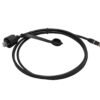 CPX6N-2IT - TRIMERX industrial 2mt F/UTP Negro CAT6 Cable Exterior - Imagen 2
