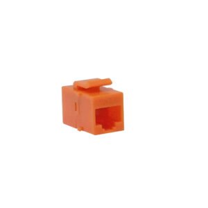 KC6B - Naranjo CAT6 UTP Copla RJ45-RJ45 Keystone Feedthrough