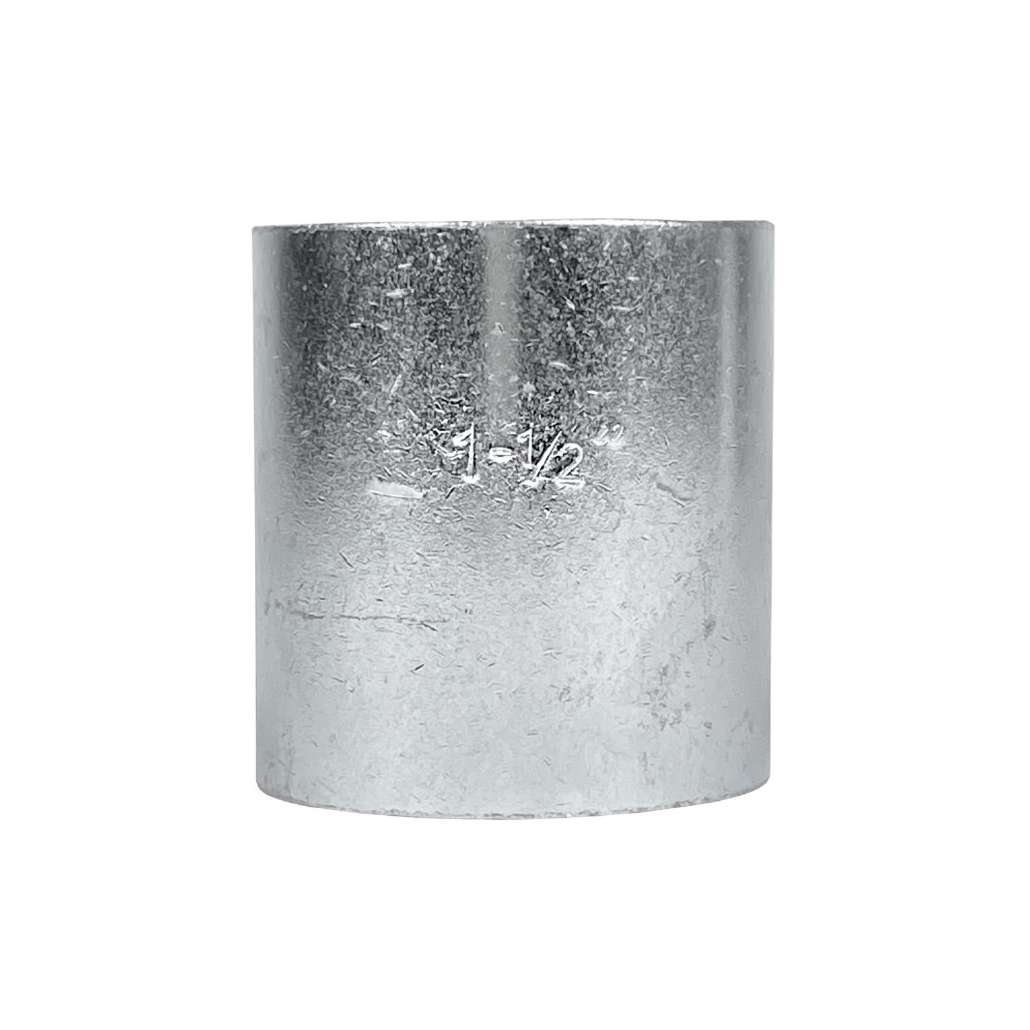 M15-COP - Zincado 1-1/2-Pulg Copla Largo-54mm Hilo Interno