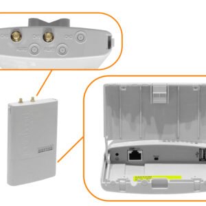 MIKROTIK 6GHz 2x2 5,9-6,4GHz 1-1000 2-RPSMA L4 Sim RB912UAG-6HPnD-OUT - Imagen 4