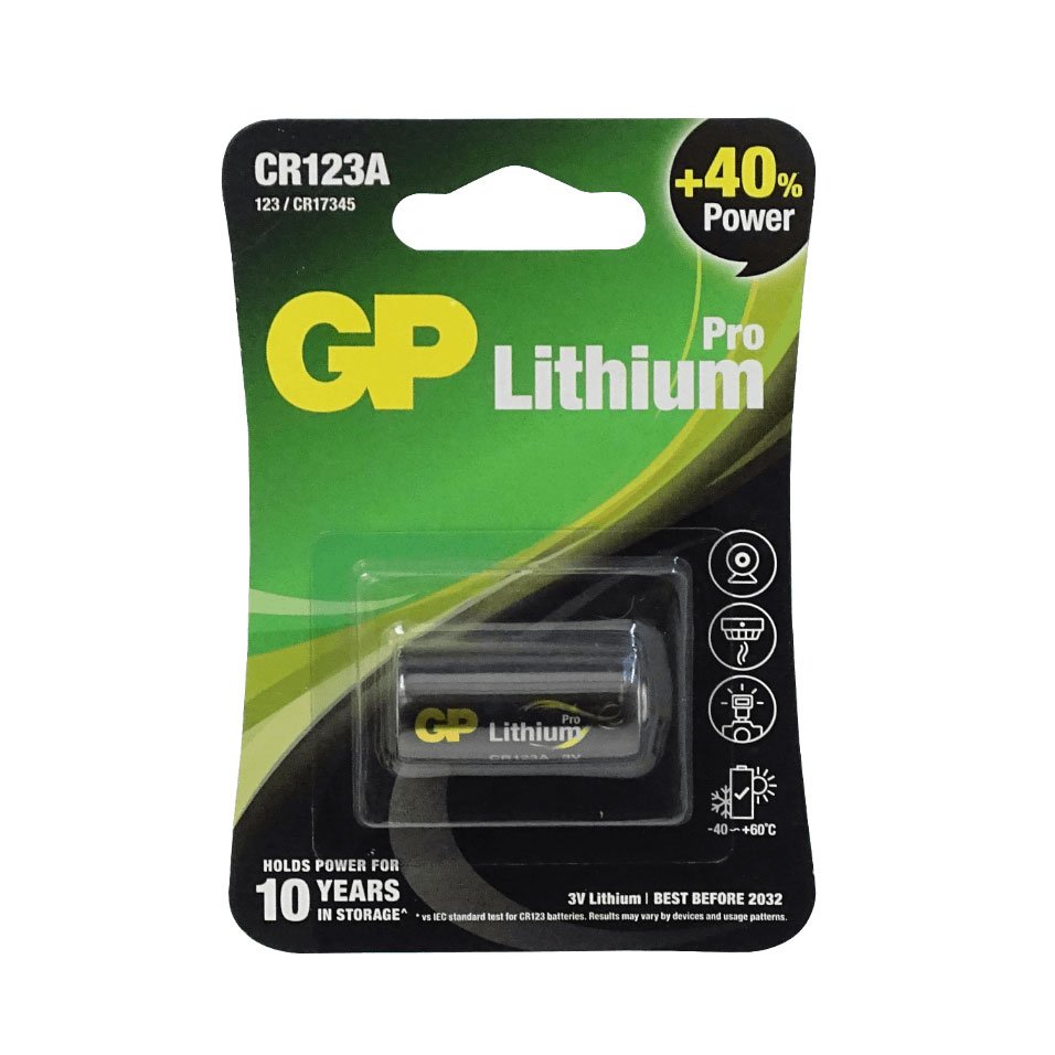 CR123A - Pila Litio 3V Lithium Bateria 16x32mm x favor recicle devolviendo a LK