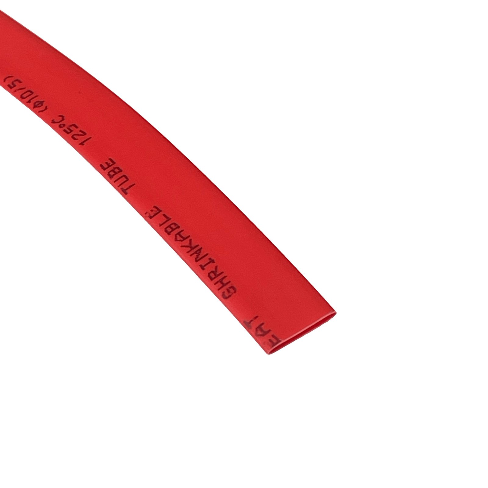 TR10 - Rojo 10mm 1mt 2a1 LMR195 Termo Contractil Termoretractil PE