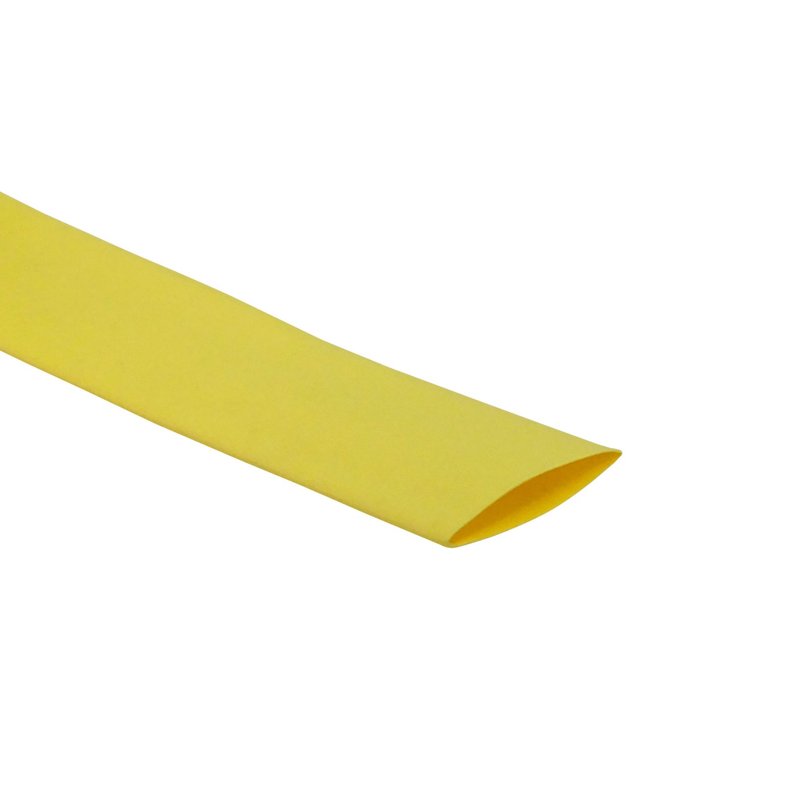 TM10 - Amarillo 10mm 1mt 2a1 LMR195 Termo Contractil Termoretractil PE