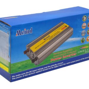 INV-2000W - 2000W 4000W-Max 12VDC-in 220V-out Inversor 2-Multinorma c/Ventilador - Imagen 5