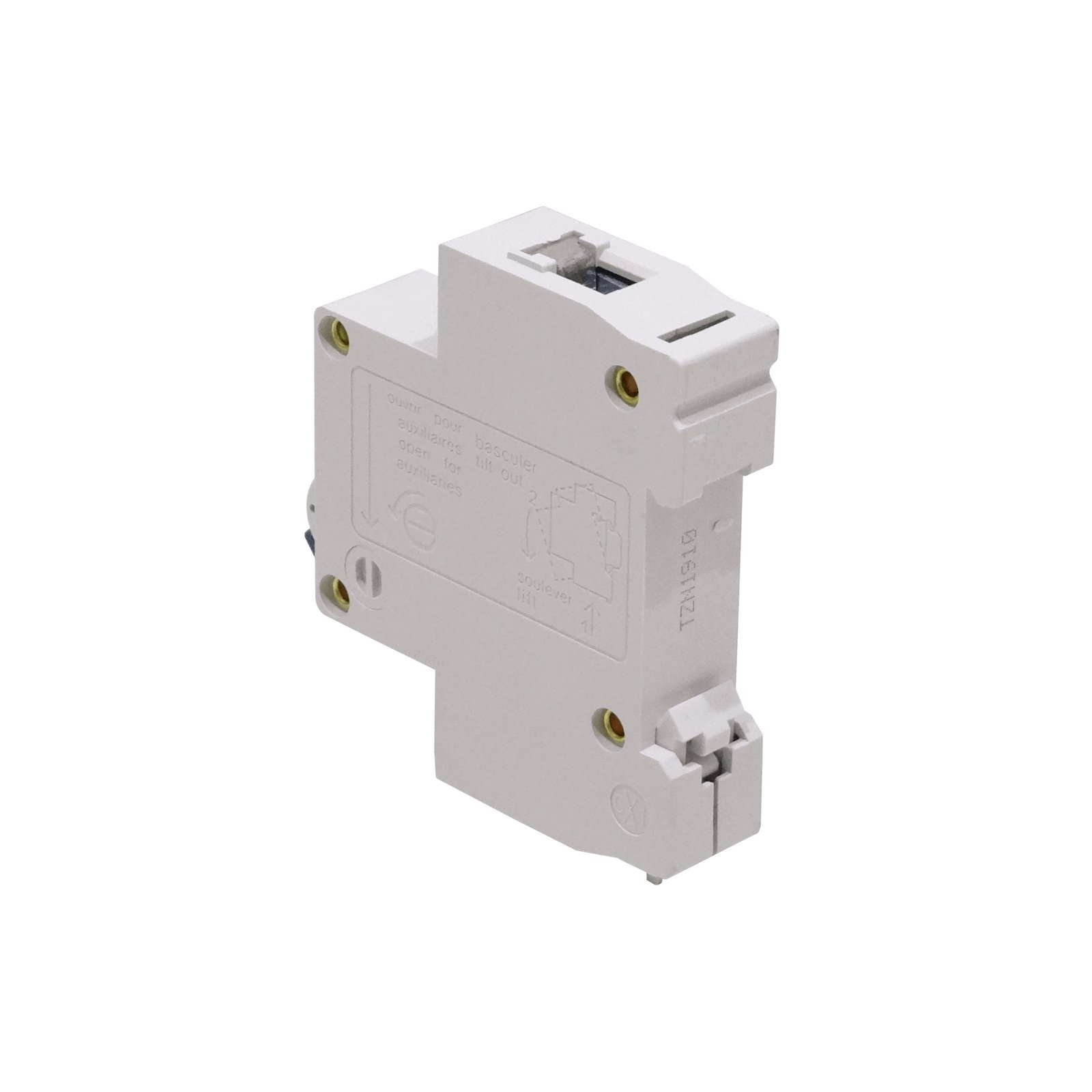 AUTO-DC-10A - TOMZN 10A 125VDC Continua Interruptor Automatico Termomagnetico C10