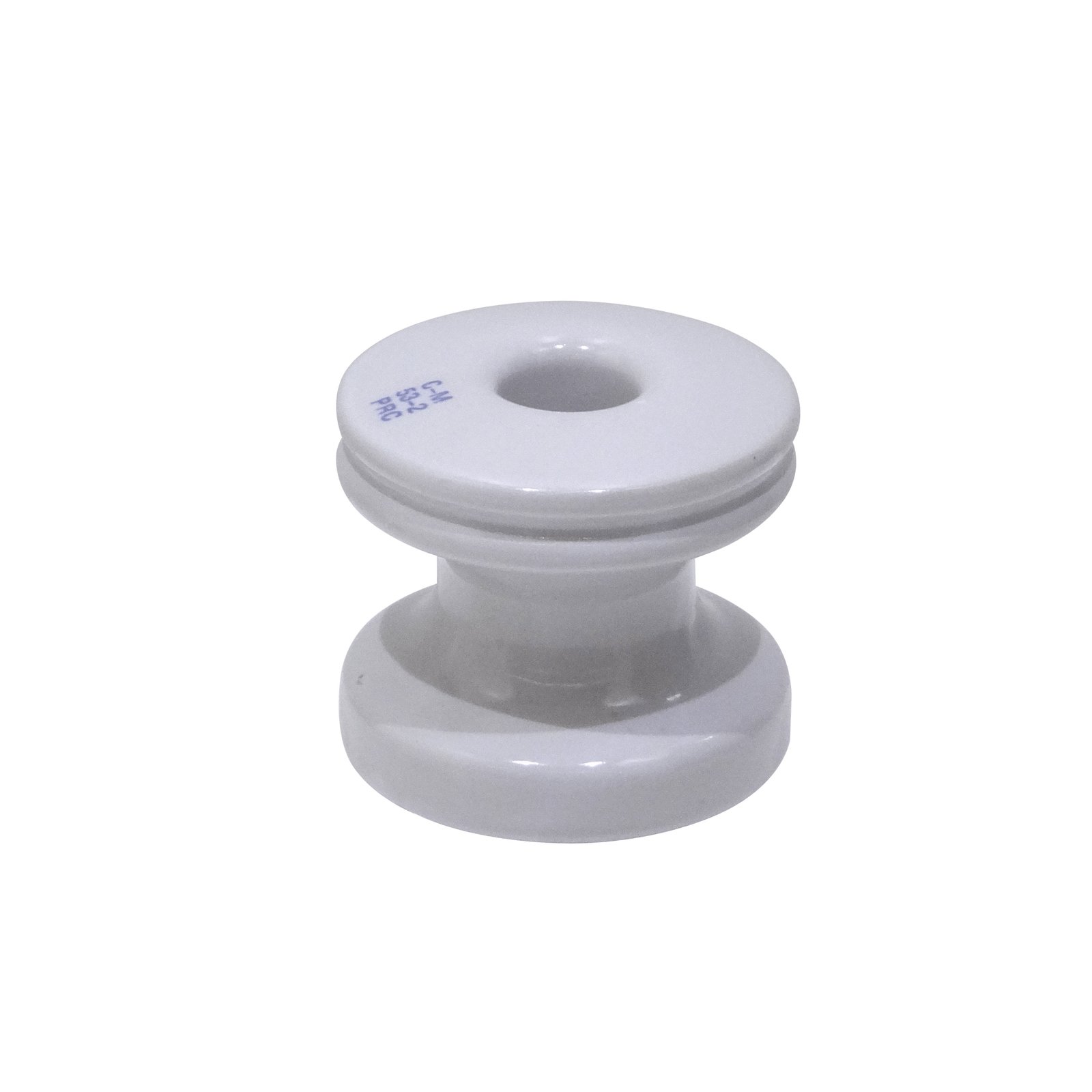 AISLADOR-25KV - REMA Aislador Porcelana Blanco Carrete 25 KV cod-3120 C-M 53-2 PRC